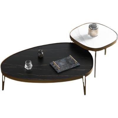 China Nordic foldable coffee table slate living room modern Pandora home coffee table for living room furniture Italian coffee table for sale