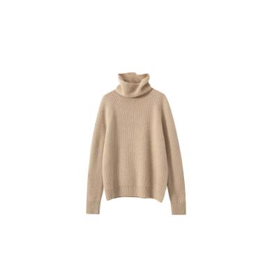 China Anti-Wrinkle Competitive Price Good Quality Women Turtle Neck Solid Color Cashmere Sweaters Woman Sexy Sweater for sale