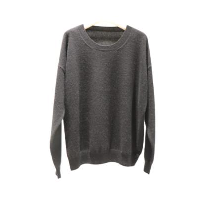 China Anti-Wrinkle Most Popular Men Pullover Sweater Solid Color Pure Cashmere Men Knit Sweater for sale