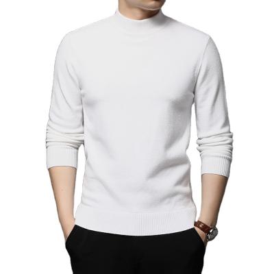 China Anti-wrinkle Customized New Design Cashmere 100% Wool Cashmere Mens Sweater for sale