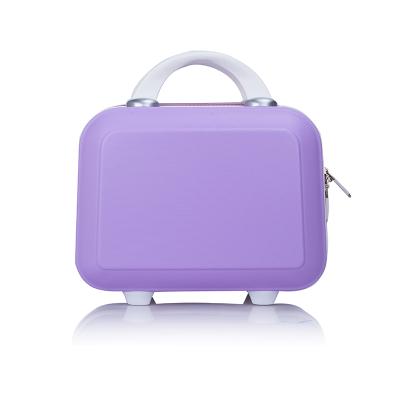 China Hard Shell Trolley Luggage Mini Hard Shell Case Travel Luggage Cosmetic, Small Portable Carrying Case Suitcase For Makeup for sale