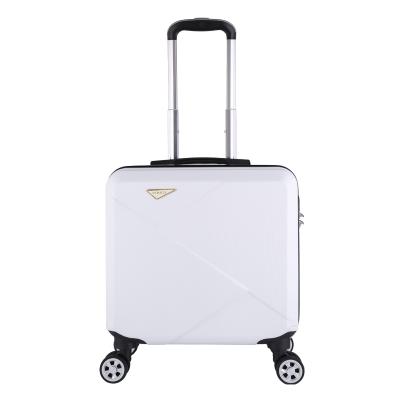 China Neoprene Check-In Trolley Suitcase Men Women Travel Luggage New Fashion Small Luggage Bags For Outdoor for sale