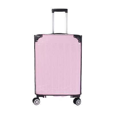 China Transparent Printed Luggage Spandex Fabre For Travel Trunk Cargo Luggage Suitcase Back Security Covers Shade Cover Shield for sale