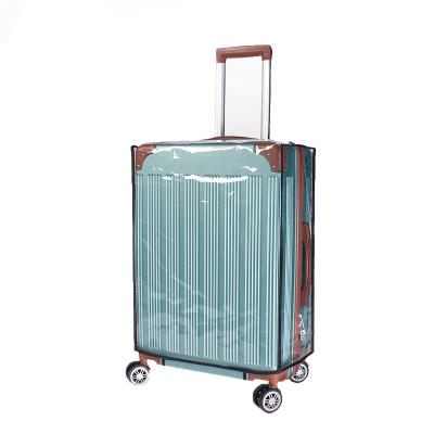 China White Luggage Customs Suitcase Protector Cover For Handles Luggage Trolley Bags for sale