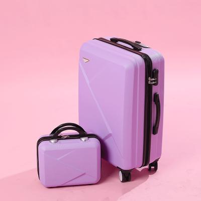 China ABS Personalized Oversized Multifunctional Children Kids Suitcase 22 14 9 Inch Modern Travel Carry On To Carry On Pcs Luggage Bag for sale