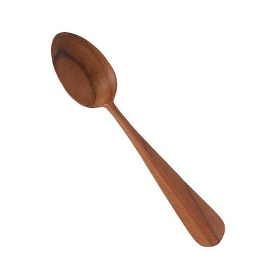 China Durable Wholesale High Quality Natural Wood Spoon New Design Eco - Friendly Wooden Spoon for sale