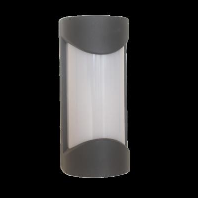 China Retro Wall Mounted Polycarbonate Vintage Garden Light Outdoor Wall Lamp e27 for sale