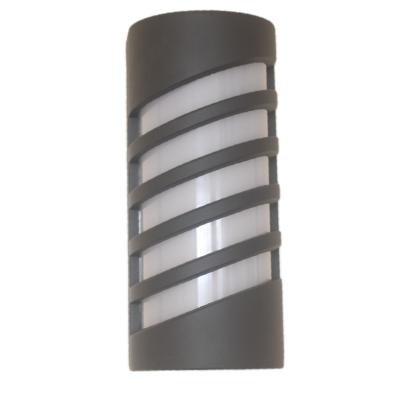 China Polycarbonate E27 Bulkhead Exterior Light Outdoor Decorative Wall Lamp for sale