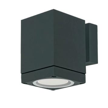 China Modern down led light outdoor wall light gu10 outdoor aluminum for sale