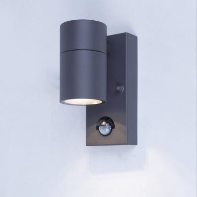 China Outdoor Popular IP65 Tempered Glass Wall Down Light With Sensor for sale