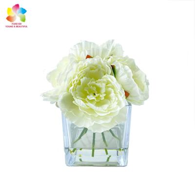 China Wholesale Decorative Artificial Flower Eco-friendly Luxury Wedding Plant Simulate Green Plants Woody Plant Wall Art Other Home Decor for sale