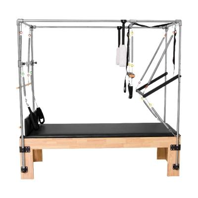 China Hot Yoga Pilates Cadillac Core Bed Pilates Cadillac Yoga Gym Fitness Equipment for sale