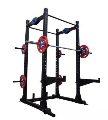 China High Quality Half Power Cabinet Commercial Cage Equipment Gym Rack Power Cage Gym Squat Rack for sale