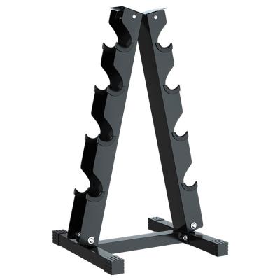 China CHINA Modern Wholesale Gym Commercial Steel Dumbbell Rack 4 Pairs for sale