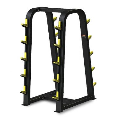 China China Best Commercial Gym Fitness Equipment Barbell Rack for sale