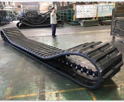 China MOROOKA OEM MOROOKA-RUBBER TRACK 800X125X80 fit for MST2000/800x125x64 for MX120/ for sale