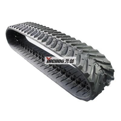 China Excavator Rubber Track For Excavator 450*100*links Rubber Track For Loader for sale