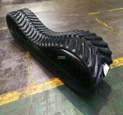 China Excavator Excavator Track 450X86X58 Engineering Rubber Track Construction Machinery Parts Yachoo OEM for sale