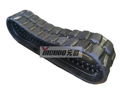 China Rubber Loader Track Construction Equipment Parts 400x86x52 Yachoo OEM for sale