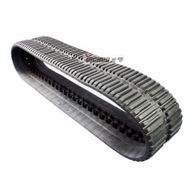 China Rubber Excavator 400x86x54 Construction Machinery Parts Yachoo OEM Loader Track for sale