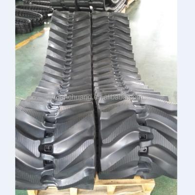 China Excavator OEM QUALITY RUBBER TRACK MANUFACTURER 500x71x74 for sale