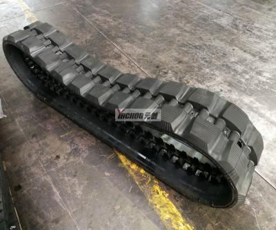 China Rubber Loader Skid Steer Track 320x86x52 Rubber Track Yachoo for sale