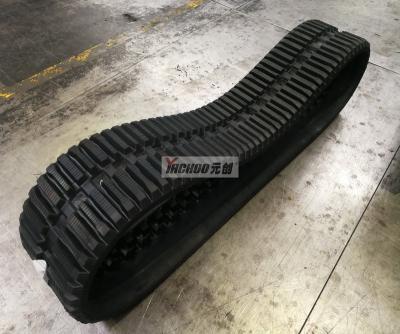 China Rubber Loader 380x86x52 YACHOO Construction Machinery Parts OEM Loader Track for sale