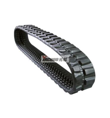 China Excavator Rubber Track For Excavator 300x55.5x82 Rubber Track For Loader for sale