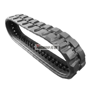 China Rubber Crawler Excavator Track For Skid Steer Loader 320x84 320x86 for sale