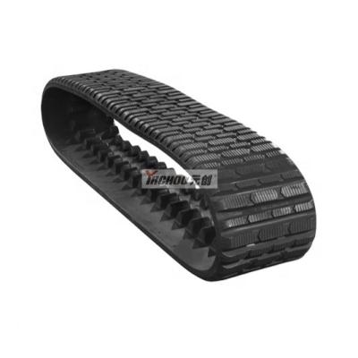 China Loader Construction Machinery Parts Loader Rubber Track 381x101.6x42 Yachoo OEM for sale