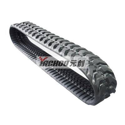 China Excavator Construction Machinery Parts Rubber Track 300x52.5x80N Yachoo OEM for sale