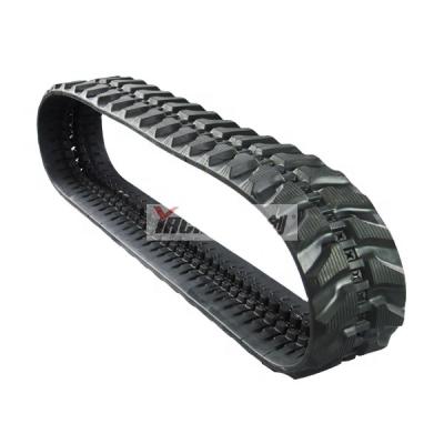 China Construction Excavator Loader Rubber Track Rubber Track 300x53xLinks Rubber Track Yachoo OEM for sale