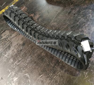 China 300x52.5x78 Loader Construction Machinery Parts Rubber Track YACHOO OEM Rubber Loader Construction Track for sale