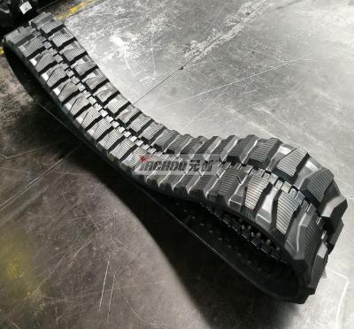 China Loader 350x52.5x92 Construction Machinery Parts Rubber Crawler YACHOO OEM Rubber Track for sale