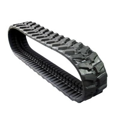 China Excavator Construction Rubber Track 300x55x72 Rubber Track For Construction Machinery for sale