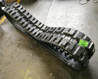 China Excavator Rubber Track 320x86xLinks Rubber Track For Loader 320x86x47 320x86x48 320x86x49 320x86x51 320x86x52 320x86x54 for sale