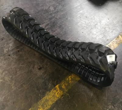 China Loader Loader Track 300x52.5x74 Rubber Construction Machinery Parts Rubber Crawler YACHOO OEM for sale