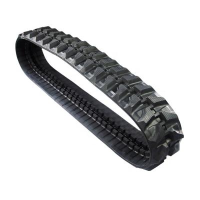 China 100mm-800mm Rubber Track Mini Excavator Construction Rubber Track Width for sale