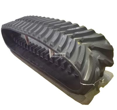 China 25 inch tractor duct type rubber track 635x152.4x39 762x152.4x42 30 inch for sale