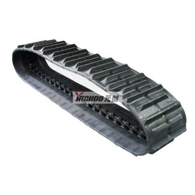 China Excavator Rubber Track 400x90x48,450x90x51,500x90x53,550x90x56 KUBOTA Yachoo OEM for sale