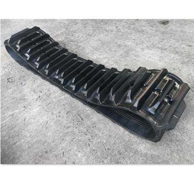 China New Agricultural Mahinery Track With Rubber Mud Scraper GFHB450x90x51 Harvester Track Agriculture Machinery Parts Yachoo OEM for sale