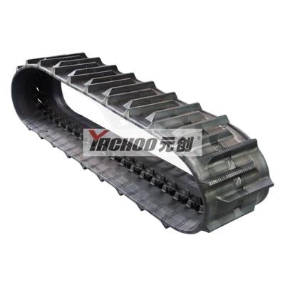 China Agricultural Mahinery Rubber track for KUBOTA combine Harvester 400x90x47,450x90x51,500x90x53,550x90x56 Yachoo OEM for sale