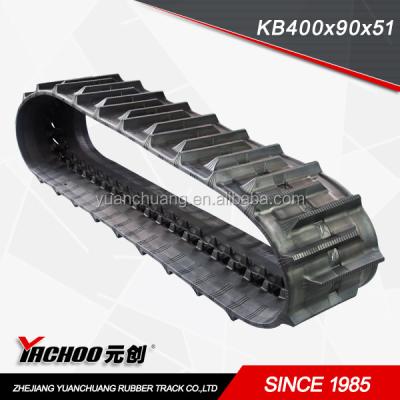 China Rubber Harvester Track 400x90 450x90 500x90 550x90 for sale