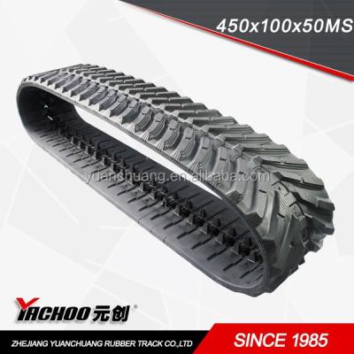 China Rubber Products Competitive Rubber Track (450*100*links) 450*100*links for sale