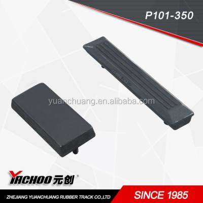 China Excavator Rubber Products Used High Quality Rubber Pads For Excavators for sale