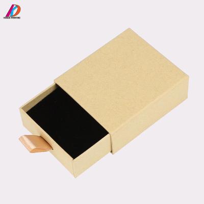 China Recycled Materials Factory Price Paper Cardboard Gift Box Slide Drawer Box Packaging Box for sale