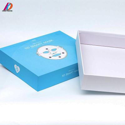 China OEM Biodegradable Logo Skin Care Product Luxury Cosmetic Paper Packaging Box for sale