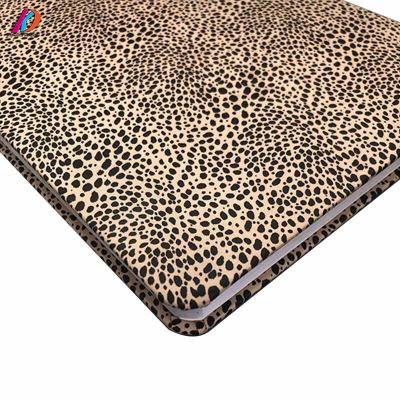 China paper & Wholesale High Quality Blank Journal Custom Cardboard Printing Leopard Notebook for sale