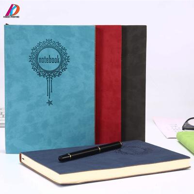 China paper & Cardboard Wholesales Custom Logo Printed Hard Cover Notebook for sale