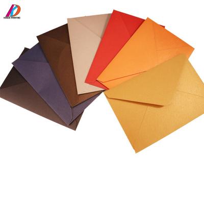 China Wholesale Eco Friendly Cheap Colorful Gift Envelope Design Wrapping Paper Gift Envelope for sale